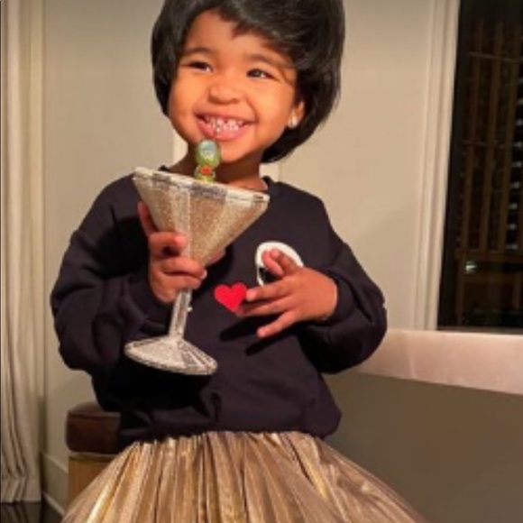 Karl Lagerfeld kids sweatshirt 10Y seen on True Thompson! - Picture 2 of 6